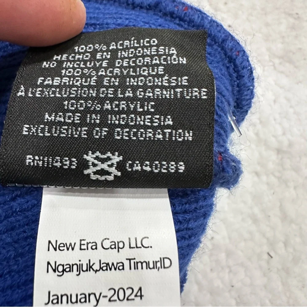 New Era Cubs Knit Hat